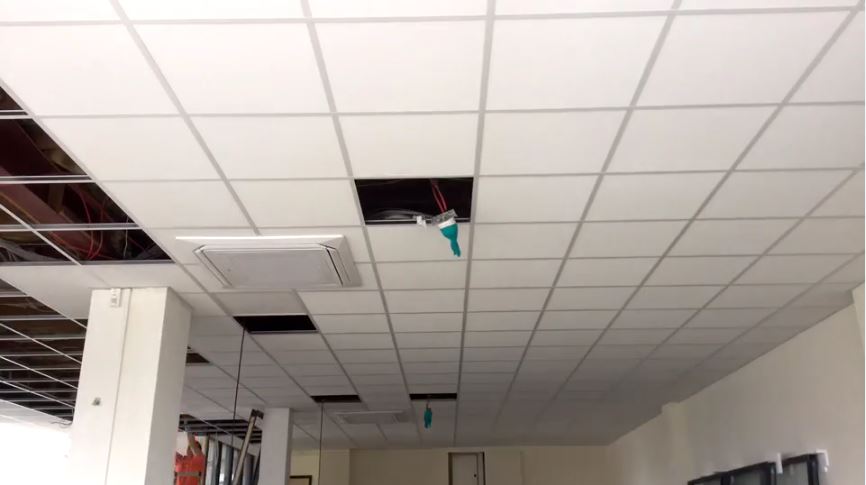 Stanhope Seta – Ceiling Works