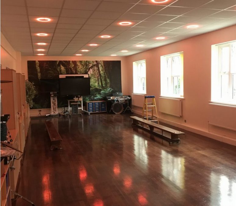 Bespoke Installation of Colour Lighting