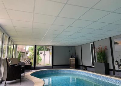 Swimming / Plant room Suspended Ceilings after 1