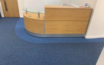 Flooring office refurbishment