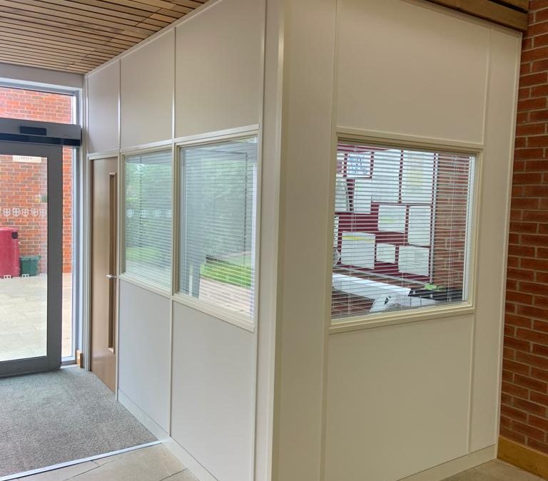 St Georges – stud partitioning project