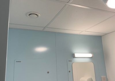 Phylis Tuckwell Hospice - Suspended ceiling