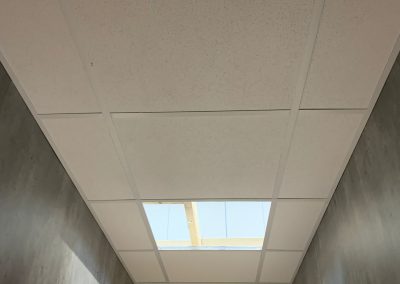 CiSport ceiling