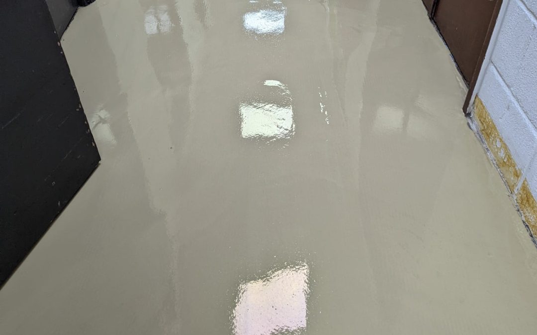 Ecophon Suspended Ceiling and Polyflor Luxury Vinyl Tile