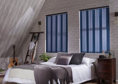 Vertical blinds