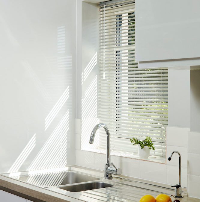 Venetian blinds
